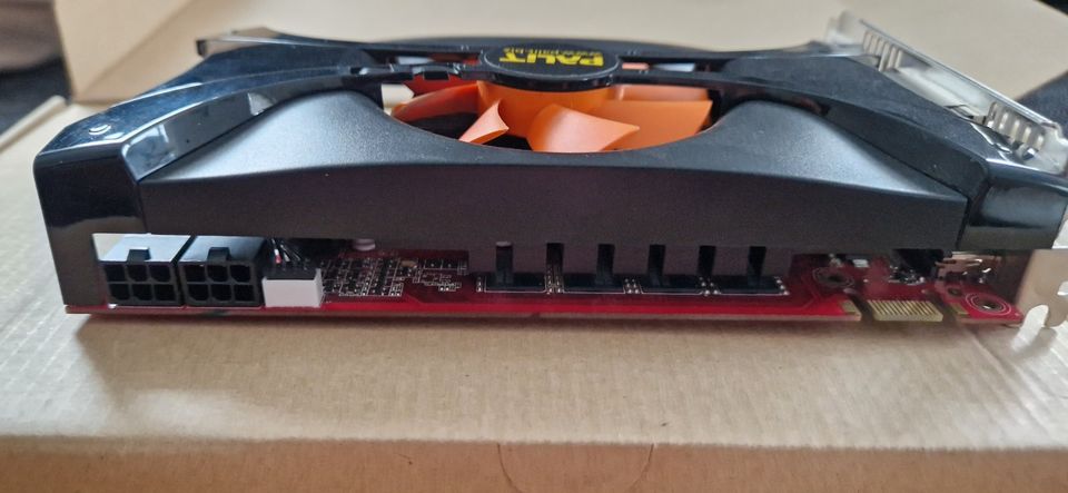 Palit NVIDIA GeForce GTX460 SONIC Grafikkarte gebraucht in Ebersbach/Sachsen