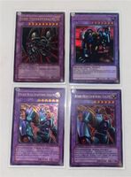 Yu Gi Oh 4x Fusionsmonster Ultra Ultimate Super Secret Rare West - Unterliederbach Vorschau