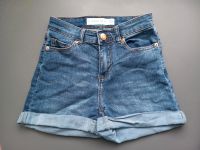 Kurze Jeans XXS 32 neuwertig high waist kurze Hose Hotpants Bayern - Freilassing Vorschau