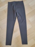 Lederimitat Leggings Treggings h&m gr M braun Damen Neuwertig Bayern - Wittislingen Vorschau