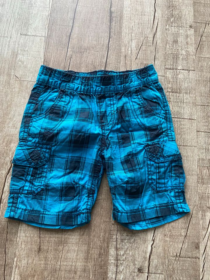 5er Set kurze Hosen/Shorts, Gr. 104 & 110 in Königsbrück