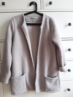 Hailys ❤️ Cardigan, Jacke, Bouclé, taupe-grau, Größe 42 Bayern - Schwarzach am Main Vorschau