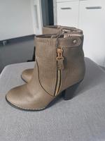 Andres Machado Stiefeletten khaki Gr. 33 Greven - Reckenfeld Vorschau