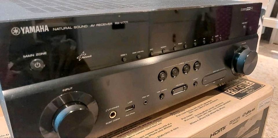 Yamaha RX-V 771  AV-Receiver in Barleben