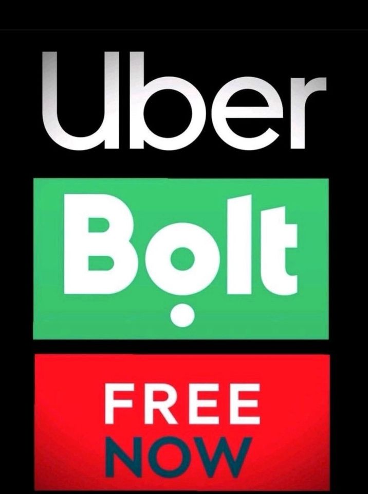 Suche Job Uber Bolt FreeNow in Berlin