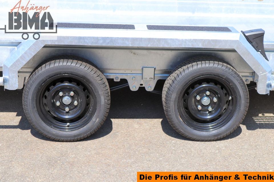 Hapert PKW-Anhänger Maschinentransporter 3500kg 405x179 ALUBODEN in Mühlhausen im Täle