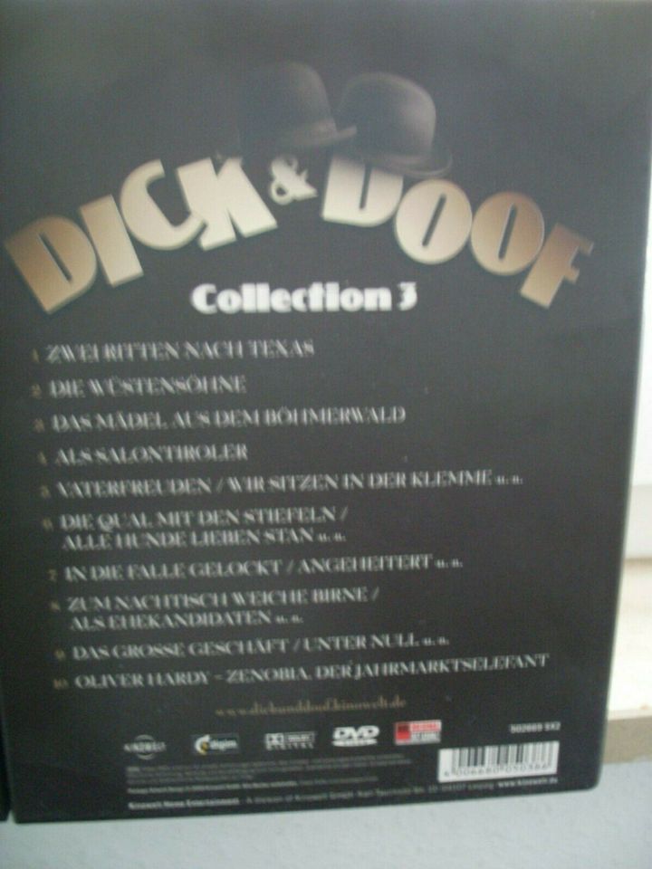 Dick & Doof Sammler Boxen 1+2+3+4  Limited 38 DVDs NEU Comedy Pur in Kassel