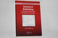 Richard McElreath, Statistical Rethinking (1. Ed. 2016 NEUWERTIG) Hessen - Weimar (Lahn) Vorschau