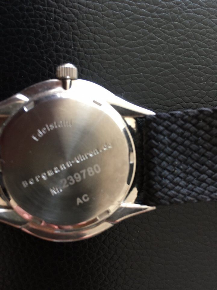 Bergmann Designer Uhr - Quartz - Vintage - Unbenutzt/Neuwertig! in Weissach