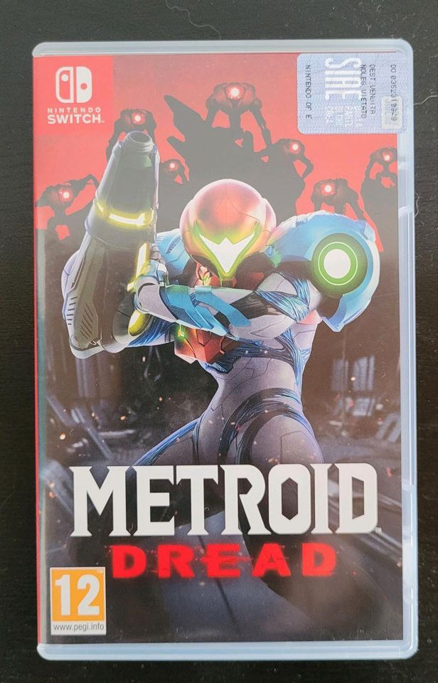 Metroid Dread Nintendo Switch in Bitburg