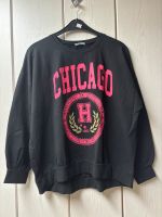 Sweater Sweatshirt Schwarz CHICAGO Neon Pink Grün Nordrhein-Westfalen - Rheinberg Vorschau