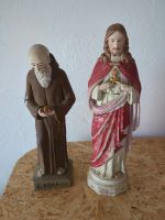Heiligenfiguren Jesus und Bruder Konrad Bayern - Perlesreut Vorschau