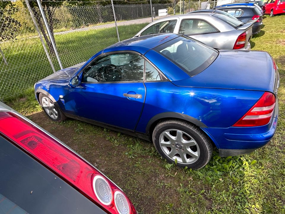 Mercedes Benz SLK 200/R170 TÜV 06/2024 in Üdersdorf