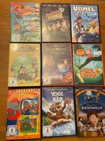 9 DVD für Kinder (Disney/Laura/Maulwurf/Teufelskicker/Yogi Bär) Nordrhein-Westfalen - Mettmann Vorschau