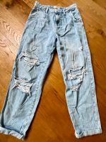 Tally Weijl sommerjeans mit rissen hellblau 38 Thüringen - Meiningen Vorschau