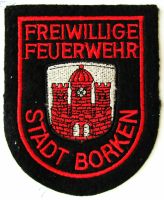 Freiwillige Feuerwehr - Stadt Borken - Ärmelabzeichen# Sachsen - Eilenburg Vorschau