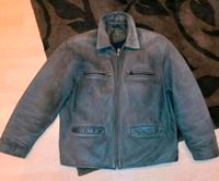 Herren Lederjacke dickes Leder braun; Gr.50 Hessen - Großkrotzenburg Vorschau