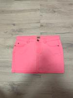 Jeansrock neonpink Gr. 36/38 Sachsen-Anhalt - Eisleben Vorschau