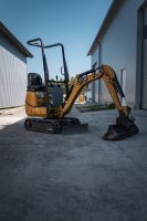 Minibagger 900kg Microbagger CAT 300.9D mieten Vermietung München - Allach-Untermenzing Vorschau