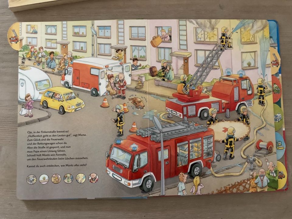 Kinderbücher Ravensburger „Bei uns auf der Baustelle“ in Hemdingen