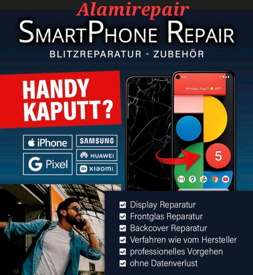 IPhone Handy Reparatur Mobile Display Smartphone LCD Handy in Viersen