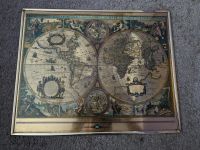 Historische Weltkarte Bild Wand Gold Dresden - Gorbitz-Ost Vorschau