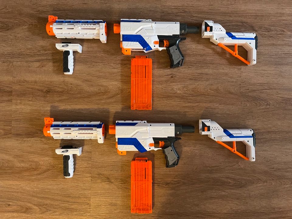 2x Nerf Elite Retaliator in Chemnitz