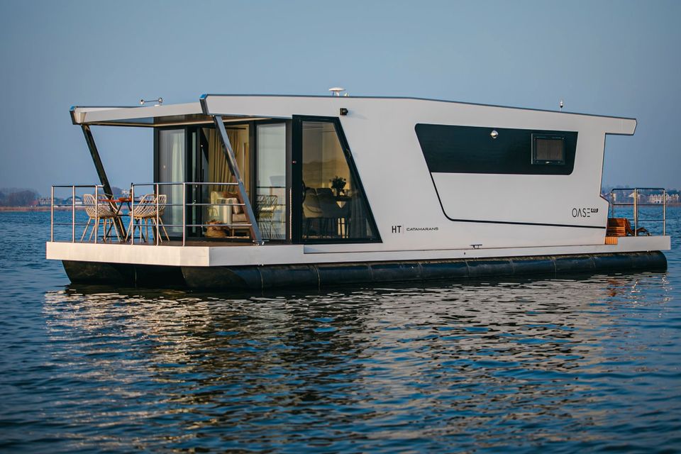 Hausboot Oase 410, HT Houseboats Catamarans, neu, auf Bestellung, in Bergkamen