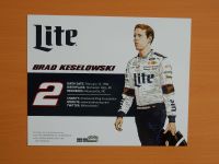 Nascar Driver Card div. Fahrer Brad Keselowski Dale Earnhardt jr. Niedersachsen - Hameln Vorschau