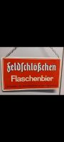 BLECHSCHILD FELDSCHLÖßCHEN FLASCHENBIER Niedersachsen - Meinersen Vorschau