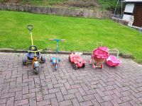 Dreirad, Bobbycar, Roller, Puppenwagen Nordrhein-Westfalen - Kierspe Vorschau