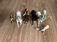 Schleich Pferde und Reiter Schleswig-Holstein - Plön  Vorschau