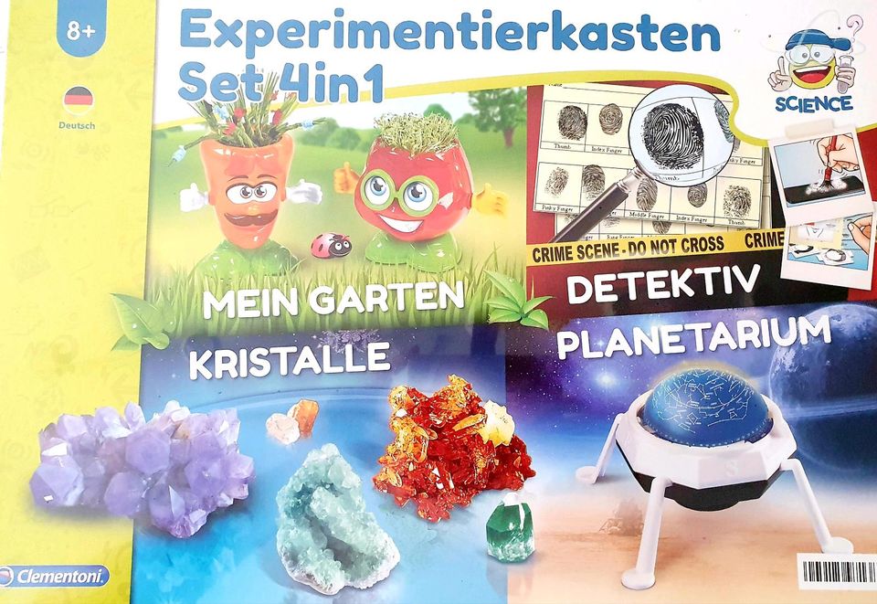 Experimentierkasten Set 4 in 1 in Baden-Württemberg - Gottenheim | Weitere  Spielzeug günstig kaufen, gebraucht oder neu | eBay Kleinanzeigen ist jetzt  Kleinanzeigen
