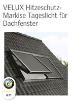 VELUX Dachfenster Hitzeschutz Markisen Sachsen-Anhalt - Halle Vorschau