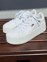 Tommy Hilfiger/Tommy Jeans Sneaker weiß Größe 38 Bayern - Erlangen Vorschau