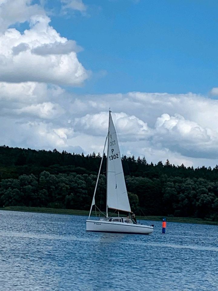 15er Jollenkreuzer in Güstrow