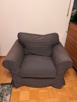 Ikea Ektorp Sessel dunkelgrau Nordrhein-Westfalen - Korschenbroich Vorschau
