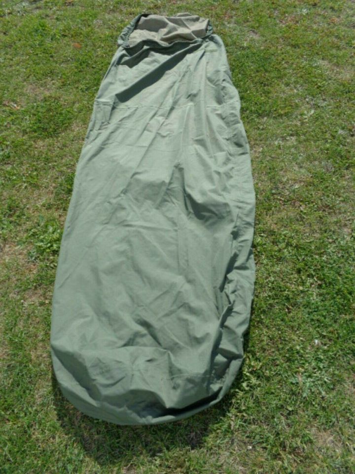 Orig.NL Armee M90 Bivy Bag Schlafsackhülle KLU Feuchter 240 gebr in Herzogenrath