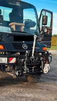 Unimog Blutec 6 MB Trac Frontkraftheber Hauer FSU U200-500 Baden-Württemberg - Allmendingen Vorschau