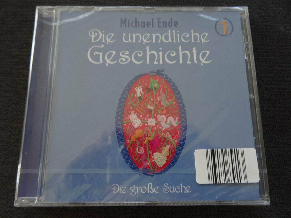 CD Hörspiel DIE UNENDLICHE GESCHICHTE (Teil 1) ** NEU OVP in Bad Schussenried