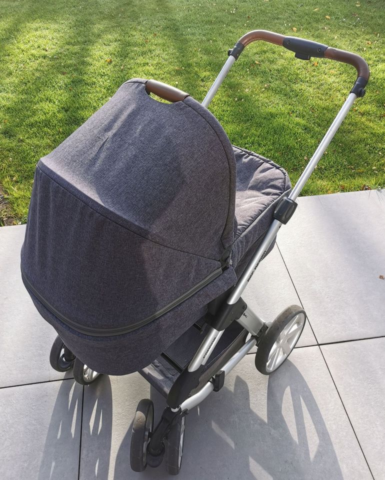 ABC Design Condor 6 Kinderwagen, silber in Willich