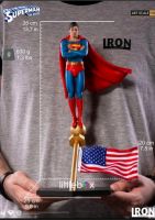 Iron Studios Superman The Movie 1978 BDS Art Scale 1:10 Statue Steele / Kray - Essen Freisenbruch Vorschau