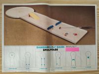 Bambini Golf-Bahn Minigolfbahn aus Holz 3 Meter Spielzeug *TOP* Bayern - Bad Neustadt a.d. Saale Vorschau