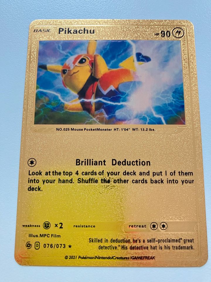 Gold-Pokémon Karten (19 Stück in Berlin