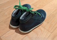 Superfit Sneaker Kinderschuhe Leder Blau mit Autos Bayern - Augsburg Vorschau