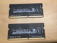 2 x 4GB Arbeitsspeicher DDR4 SDRAM für iMAC  Apple Niedersachsen - Wolfenbüttel Vorschau