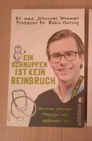 Buch Ein Schnupfen ist kein Beinbruch Schleswig-Holstein - Maasbüll Vorschau