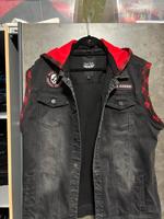 Coole Weste. Jeansstoff. XXL Brandenburg - Hoppegarten Vorschau