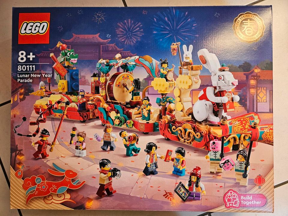 Lego Set 80111 Neujahrsparade NEU in Idar-Oberstein
