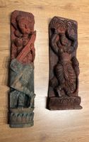 2 Vintage Fruchtbarkeitsgöttin Holz Statuen Baden-Württemberg - Vogtsburg Vorschau